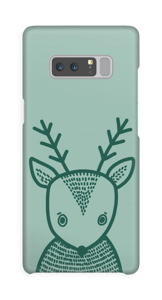 Hjortekompis deksel Galaxy Note8
