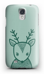Hjortekompis deksel Galaxy S4