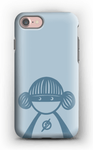 Superkamu kuoret IPhone 7 tough