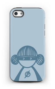 Superkamu kuoret IPhone 5/5s tough