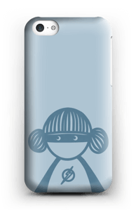 Superkamu kuoret IPhone 5c