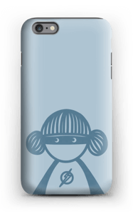 Superkamu kuoret IPhone 6s Plus tough