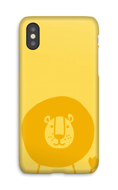 Løvekompis deksel IPhone X