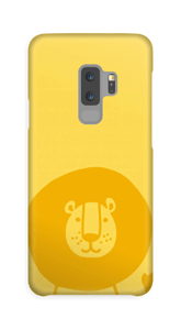 Leijonakamu kuoret Galaxy S9 Plus