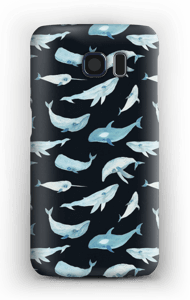 Sinivalaat kuoret Galaxy S6