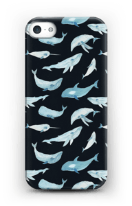 Hvaler deksel IPhone SE