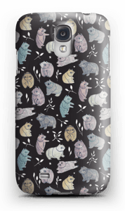 Nallekarhut kuoret Galaxy S4