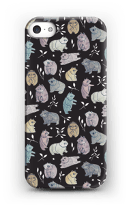 Nallekarhut kuoret IPhone SE