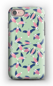 Lintuparvi kuoret IPhone 7 tough