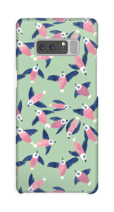 Pink birds case Galaxy Note8