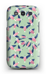 Lintuparvi kuoret Galaxy S3