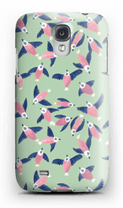 Pink birds case Galaxy S4