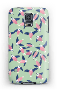 Pink birds case Galaxy S5
