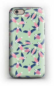 Rosa fugler deksel IPhone 6 tough