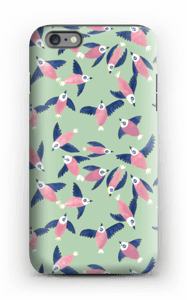 Lintuparvi kuoret IPhone 6s Plus tough