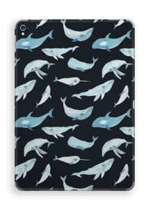 Whales in dark  Skin IPad Pro 9.7