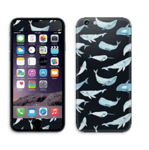 Whales in dark  Skin IPhone 6/6s
