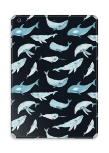 Whales in dark  Skin IPad Air