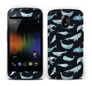 Whales in dark Skin Nexus