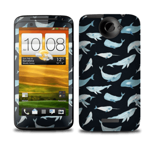 Whales in dark Skin One X