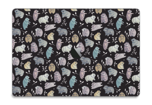 Nallekarhut tarrakuori MacBook Pro 15” 2016-