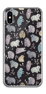 Small bears Skin IPhone X