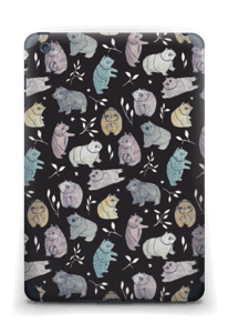 Small bears  Skin IPad mini 2 back