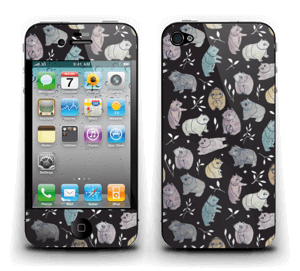 Small bears  Skin IPhone 4/4s