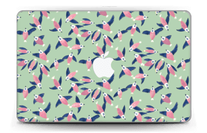 Lintuparvi tarrakuori MacBook Air 11”