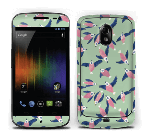 Birds in pink Skin Nexus