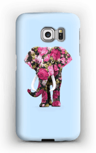Floral Elephant case Galaxy S6 Edge