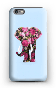 Floral Elephant case IPhone 6 Plus tough