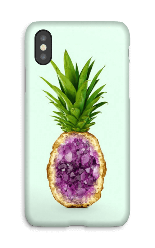 Diamantananas deksel IPhone X