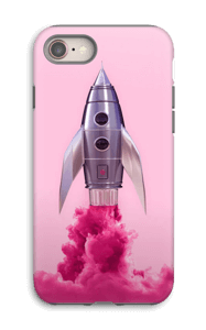 Lilla rakett deksel IPhone 8 tough