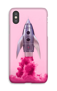 Lilla raket cover IPhone X