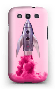 Purple Rocket case Galaxy S3