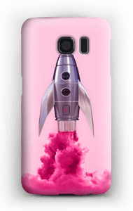 Lilla rakett deksel Galaxy S6