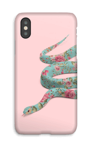 Blomsterslange cover IPhone X