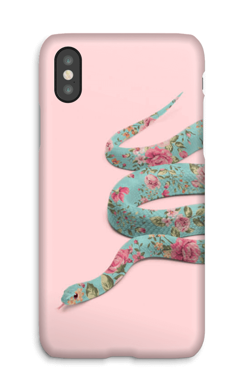 Blomstrete orm deksel IPhone X