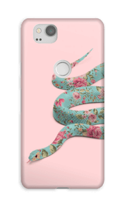 Bloemenslang hoesje Pixel 2