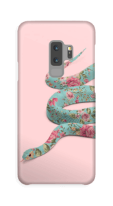 Blomstrete orm deksel Galaxy S9 Plus