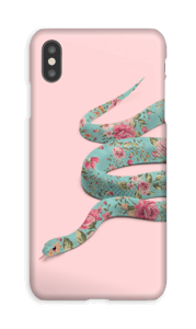 Bloemenslang hoesje IPhone XS Max