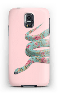 Blomstrete orm deksel Galaxy S5