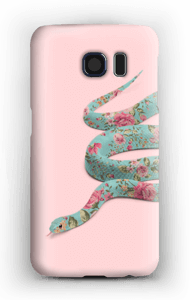 Kukkakäärme kuoret Galaxy S6