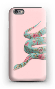 Kukkakäärme kuoret IPhone 6 Plus tough