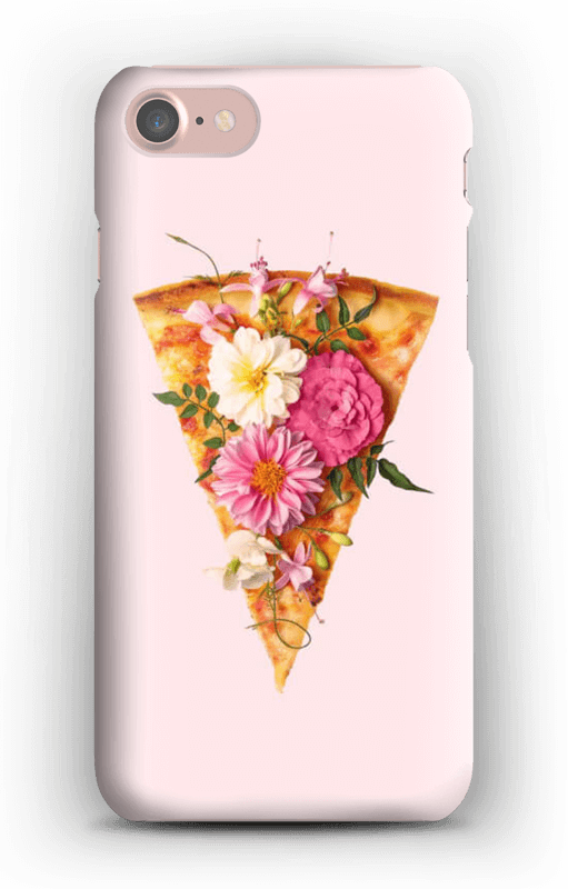 Blomsterpizza deksel IPhone 7