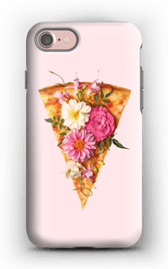 Blomsterpizza deksel IPhone 7 tough