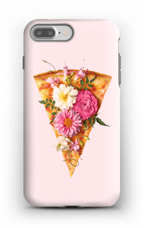 Blomsterpizza deksel IPhone 7 Plus tough
