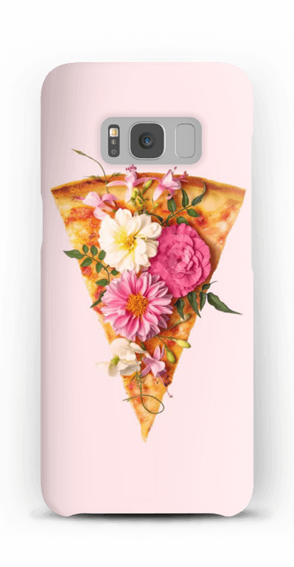 Blomsterpizza deksel Galaxy S8