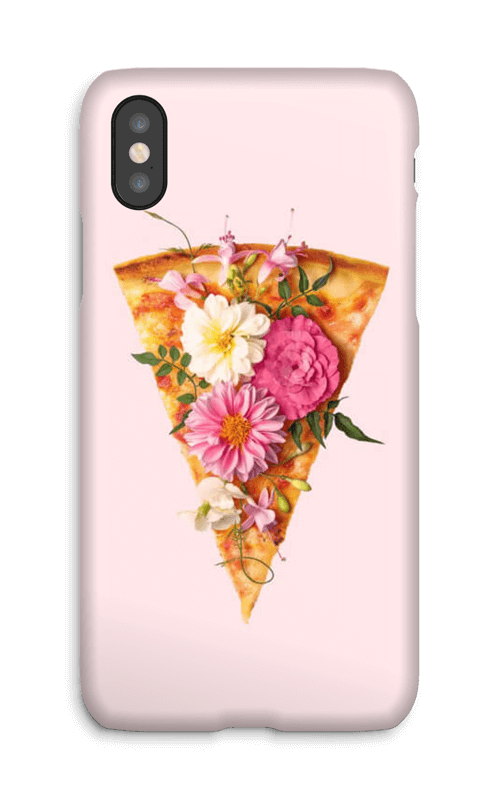 Blomsterpizza deksel IPhone X